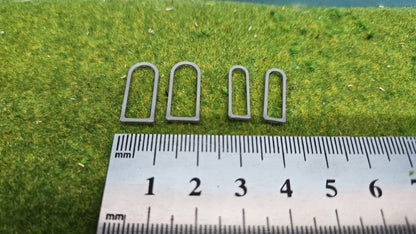 Diverse Fenster Sets für H0 (1:87) Gebäude, Häuser usw.