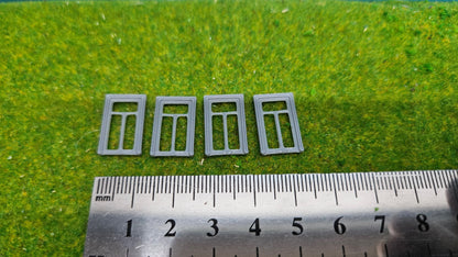 Diverse Fenster Sets für H0 (1:87) Gebäude, Häuser usw.