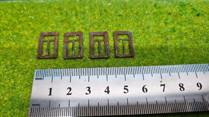 Diverse Fenster Sets für H0 (1:87) Gebäude, Häuser usw.