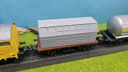 Castor Castorbehälter Atom Transporter Ladegut Container