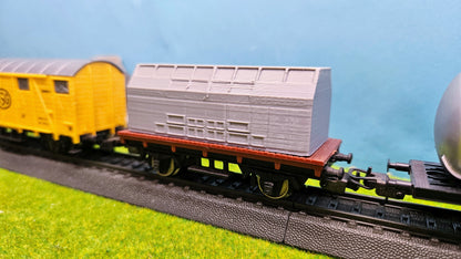 Castor Castorbehälter Atom Transporter Ladegut Container