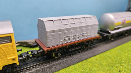 Castor Castorbehälter Atom Transporter Ladegut Container