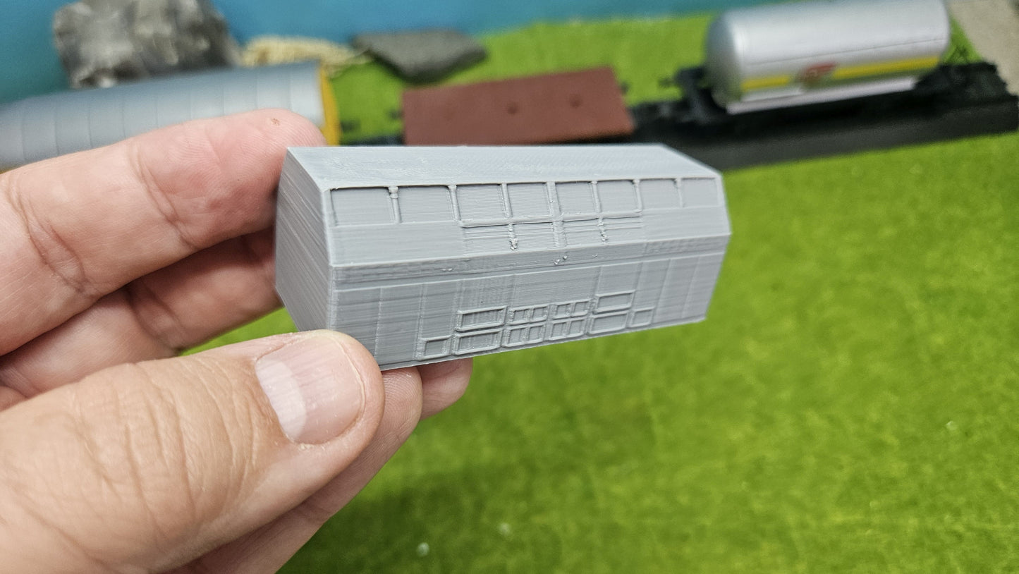 Castor Castorbehälter Atom Transporter Ladegut Container