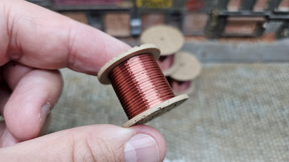 1x oder 4x Kabeltrommel "Kupfer" als Ladegut