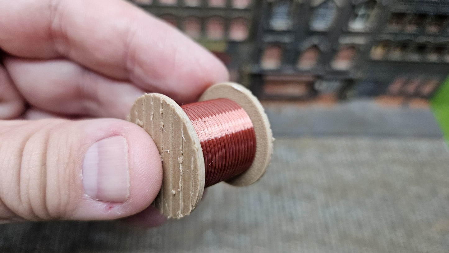 1x oder 4x Kabeltrommel "Kupfer" als Ladegut