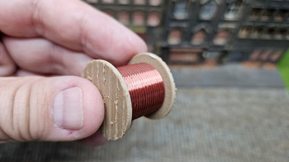 1x oder 4x Kabeltrommel "Kupfer" als Ladegut