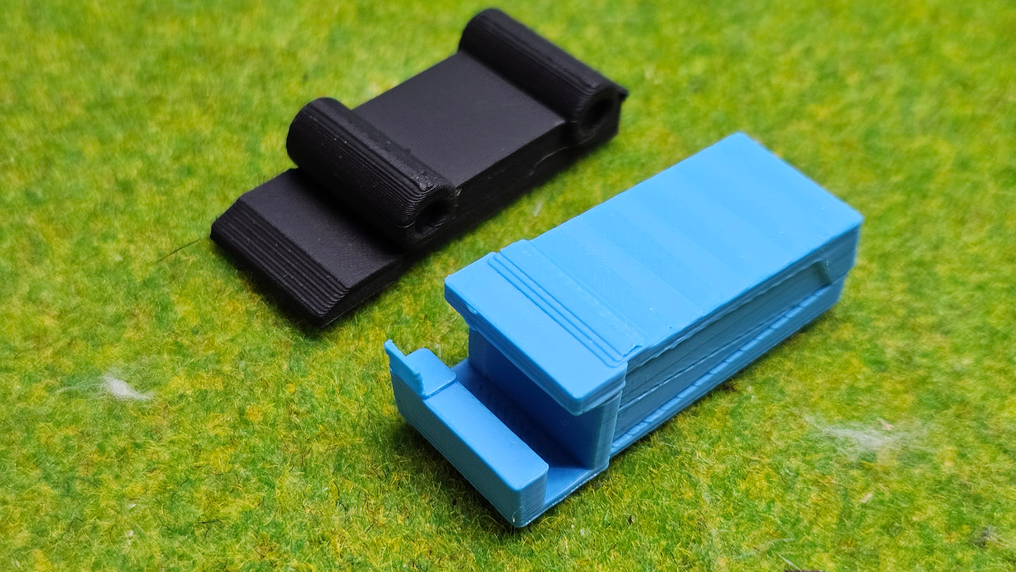 Zamboni / Eishockey-Eisflächenpflegefahrzeug 1:87 (H0) oder 1:160 (Spur N)