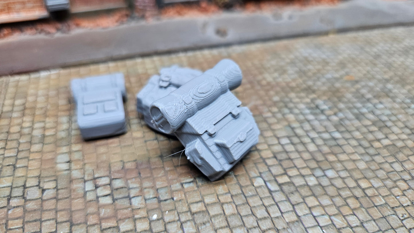 3x Rücksäcke ideal für Bahnhof, Reisende usw.