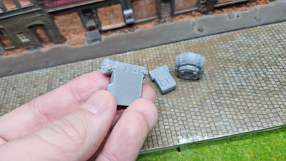 3x Rücksäcke ideal für Bahnhof, Reisende usw.