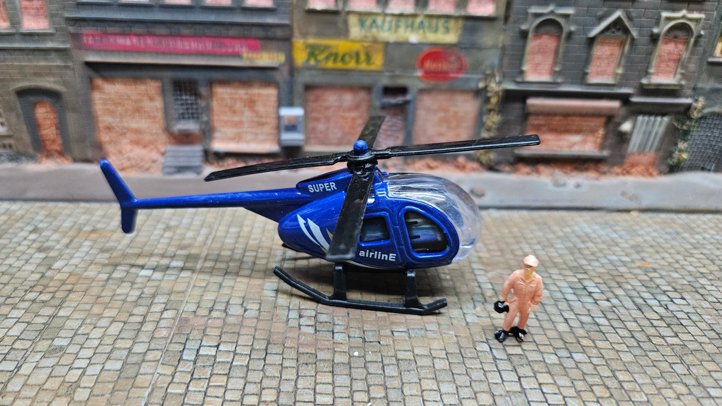 Helikopter Hubschrauber - verschiedene Helis wie Feuerwehr, Polizei, ADAC