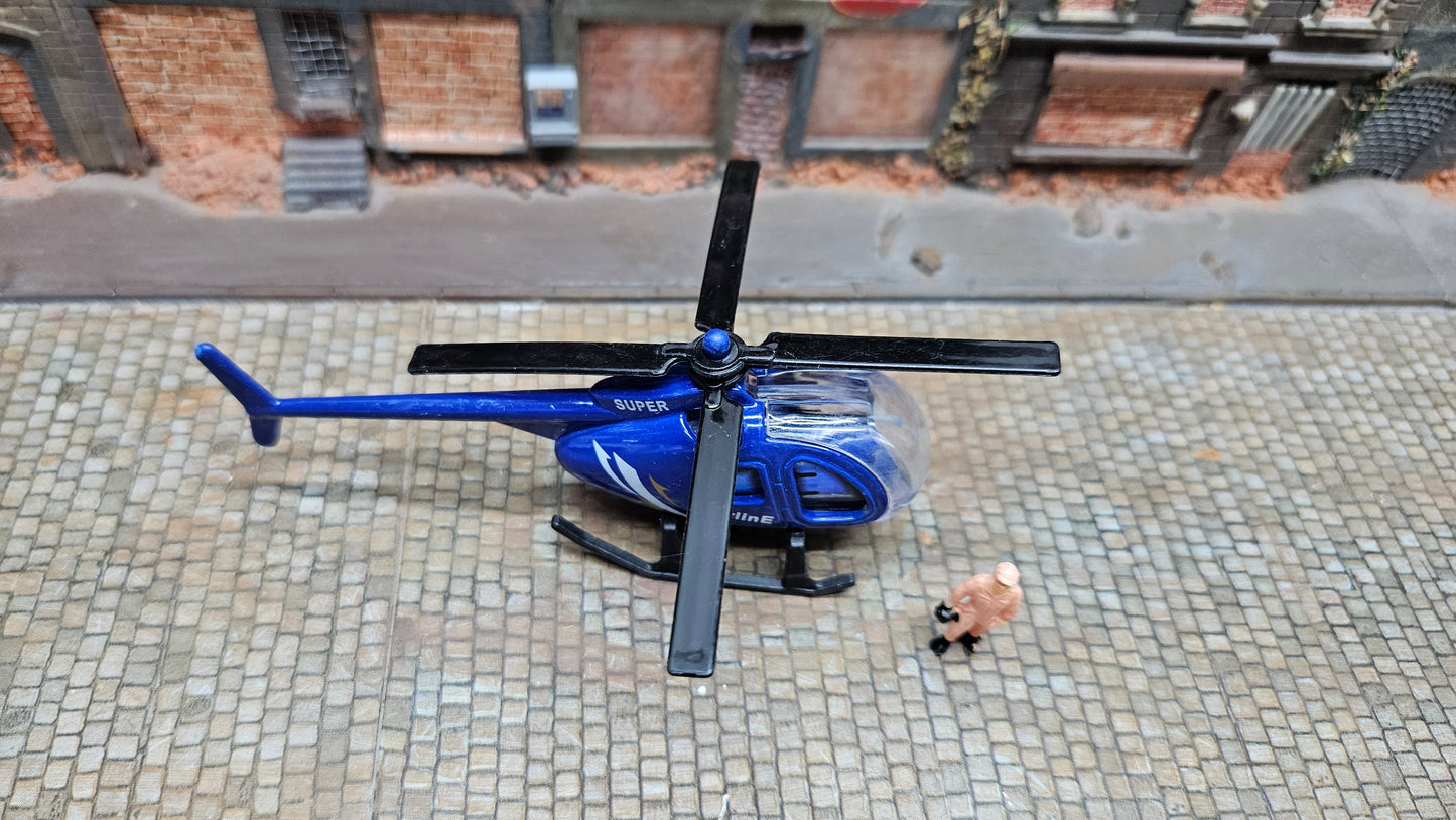 Helikopter Hubschrauber - verschiedene Helis wie Feuerwehr, Polizei, ADAC