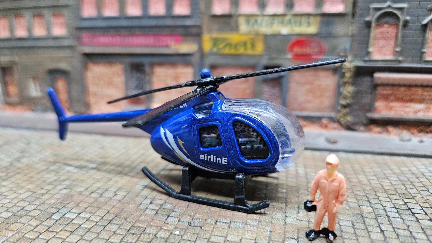 Helikopter Hubschrauber - verschiedene Helis wie Feuerwehr, Polizei, ADAC