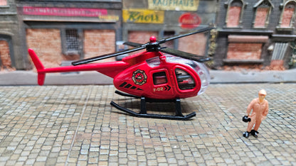 Helikopter Hubschrauber - verschiedene Helis wie Feuerwehr, Polizei, ADAC