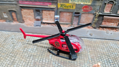Helikopter Hubschrauber - verschiedene Helis wie Feuerwehr, Polizei, ADAC