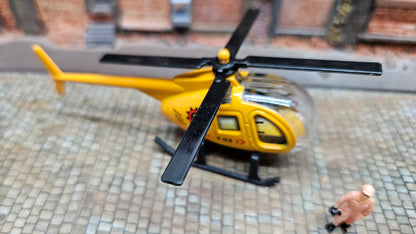 Helikopter Hubschrauber - verschiedene Helis wie Feuerwehr, Polizei, ADAC