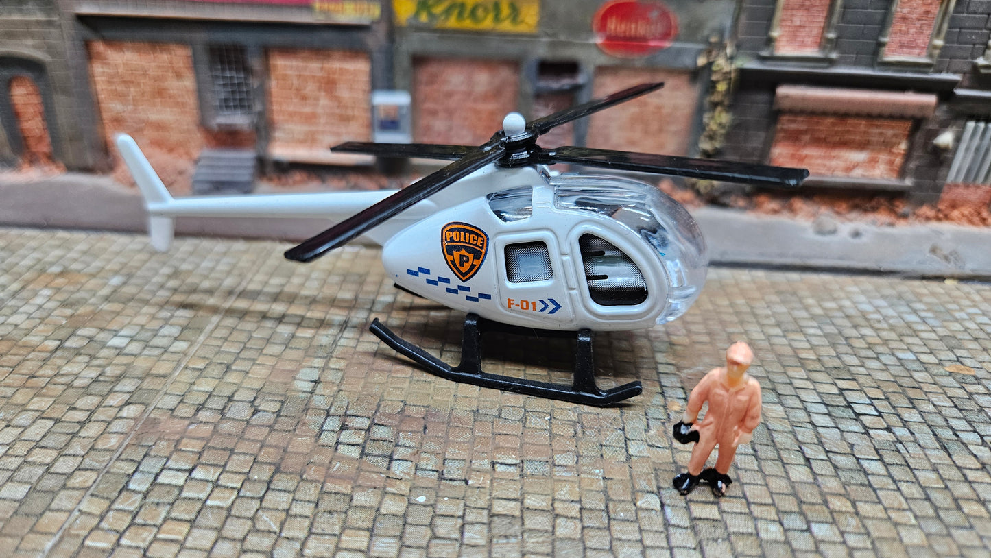 Helikopter Hubschrauber - verschiedene Helis wie Feuerwehr, Polizei, ADAC