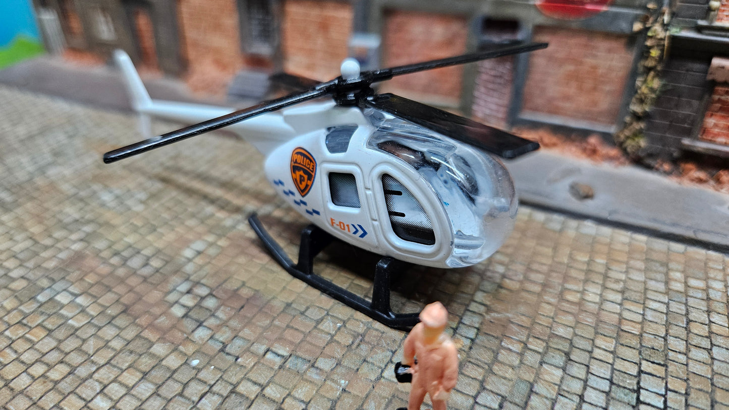 Helikopter Hubschrauber - verschiedene Helis wie Feuerwehr, Polizei, ADAC