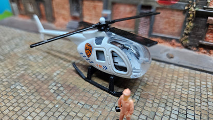 Helikopter Hubschrauber - verschiedene Helis wie Feuerwehr, Polizei, ADAC