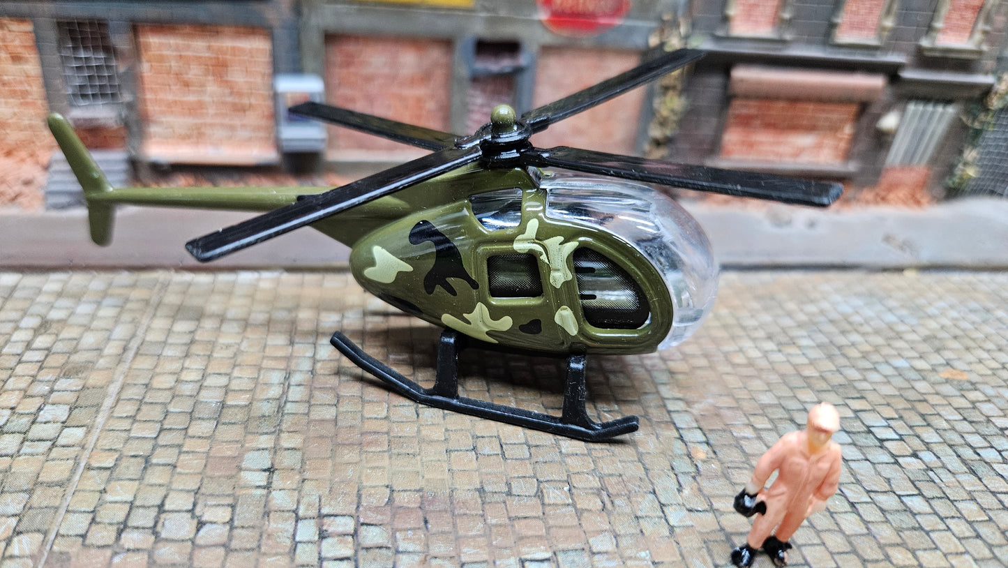 Helikopter Hubschrauber - verschiedene Helis wie Feuerwehr, Polizei, ADAC