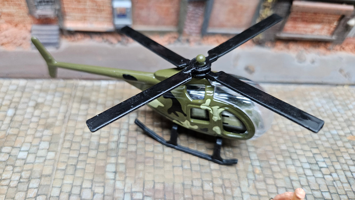 Helikopter Hubschrauber - verschiedene Helis wie Feuerwehr, Polizei, ADAC