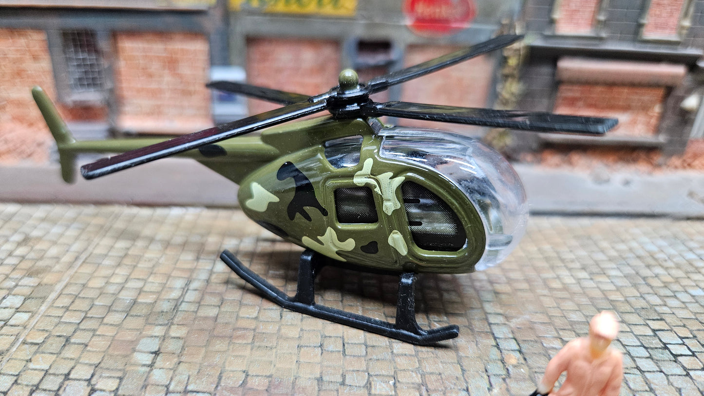 Helikopter Hubschrauber - verschiedene Helis wie Feuerwehr, Polizei, ADAC