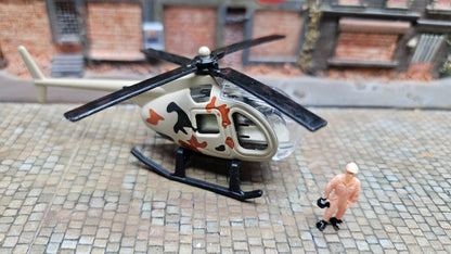 Helikopter Hubschrauber - verschiedene Helis wie Feuerwehr, Polizei, ADAC