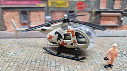 Helikopter Hubschrauber - verschiedene Helis wie Feuerwehr, Polizei, ADAC