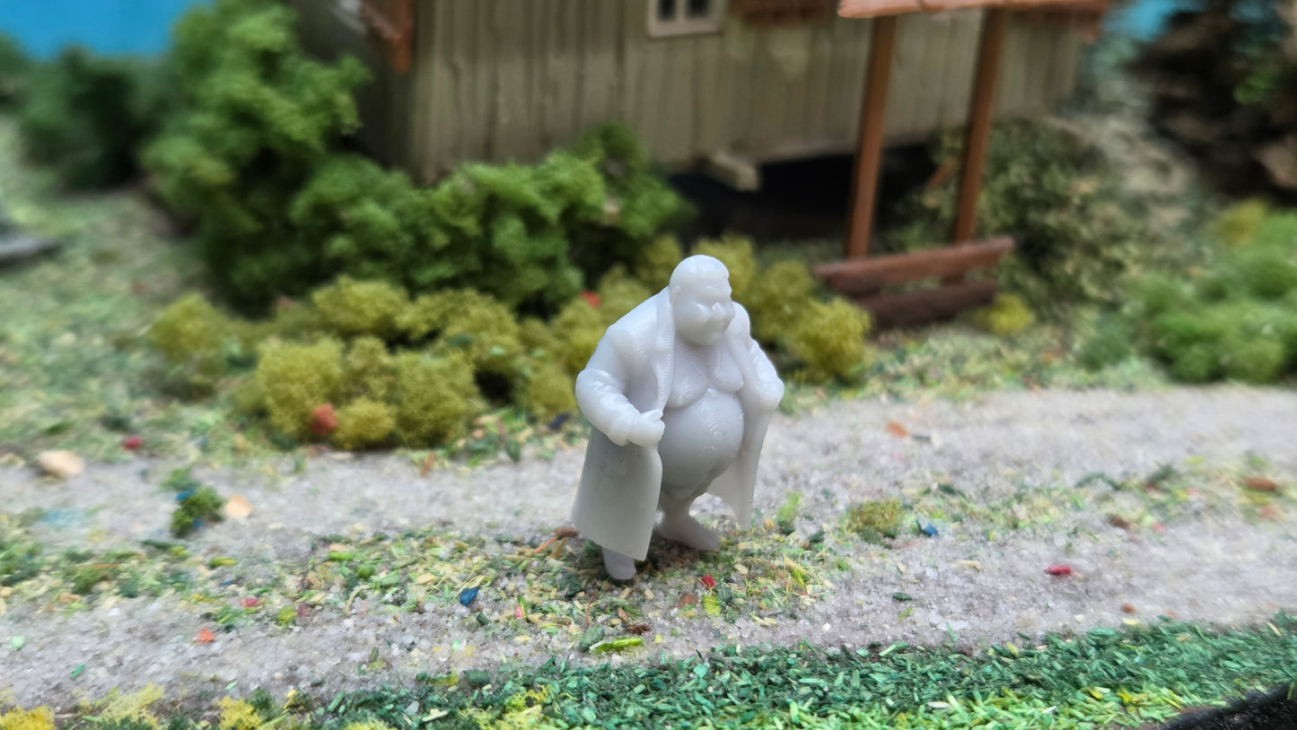 Exhibitionist Spanner FKK Provokateur sexy Figur