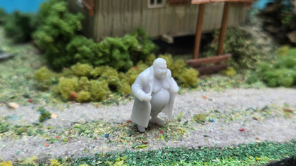Exhibitionist Spanner FKK Provokateur sexy Figur