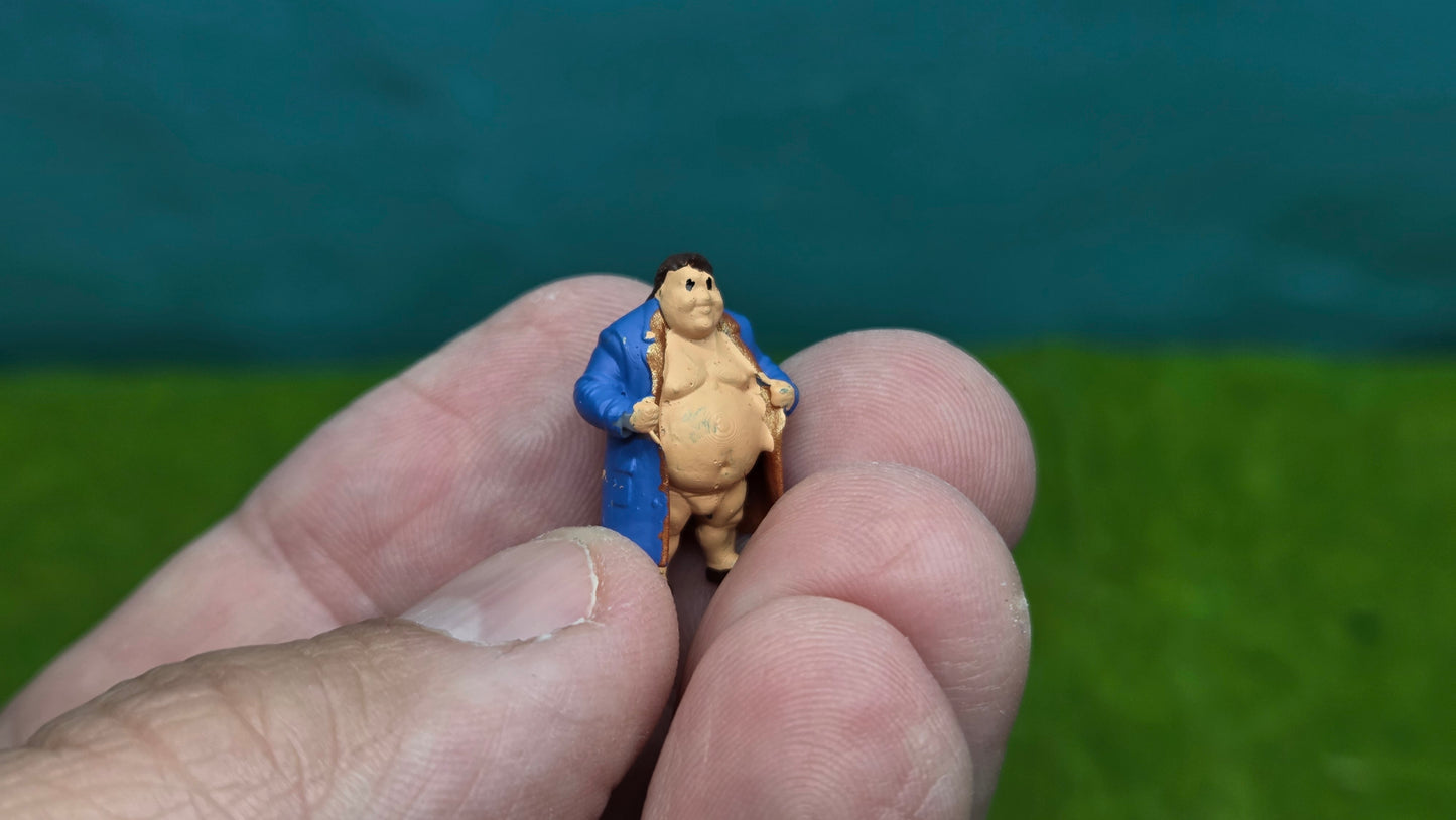 Exhibitionist Spanner FKK Provokateur sexy Figur