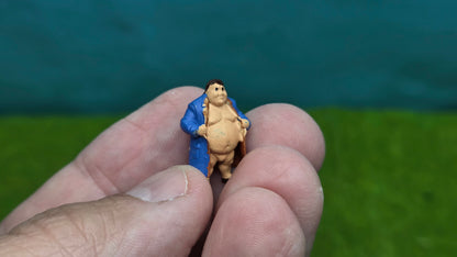Exhibitionist Spanner FKK Provokateur sexy Figur