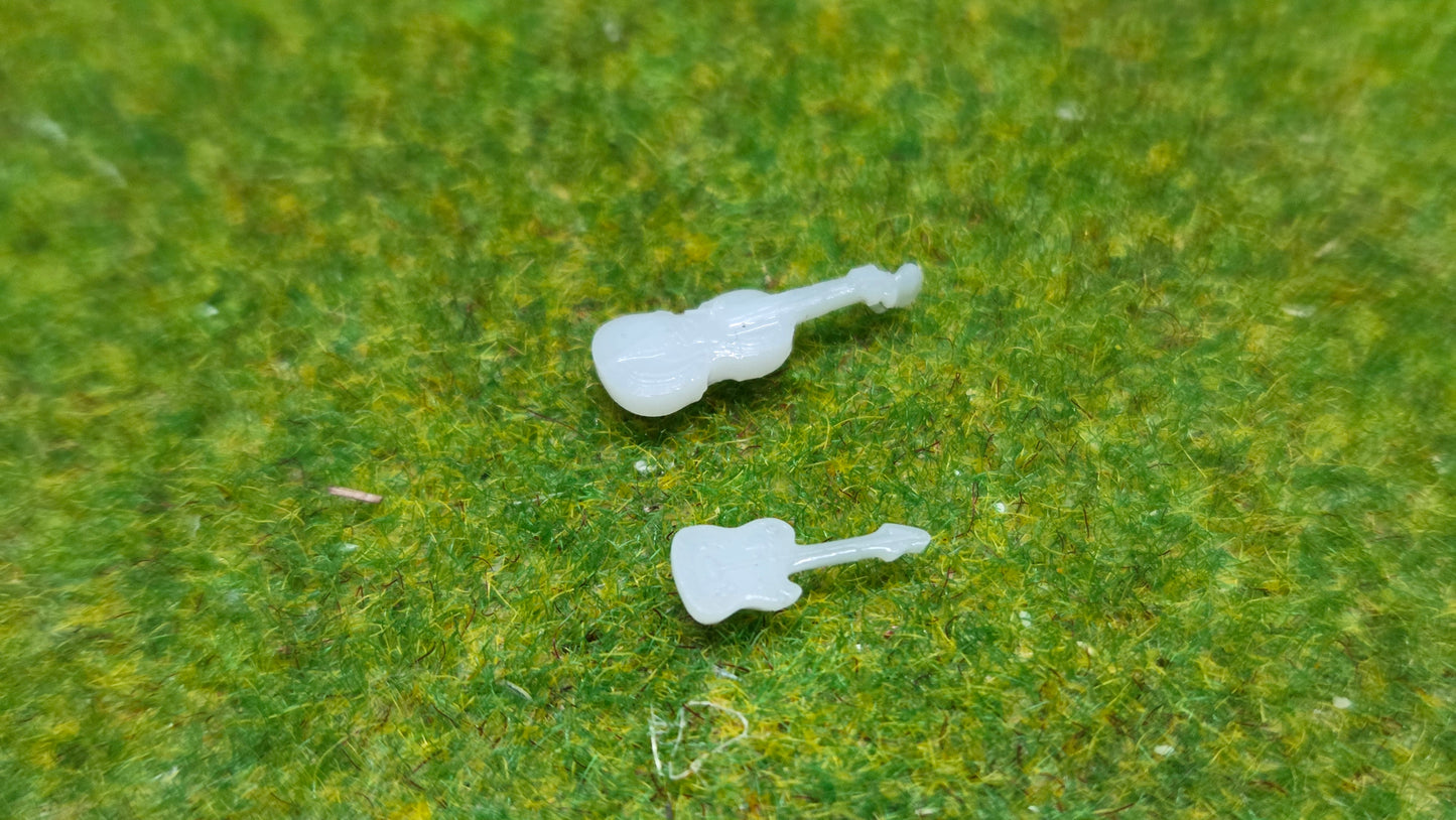 Set  2 Cello Guitarra E-Gitarre E-Gitarre Bass Musik