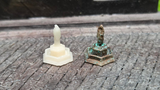 Brunnen "Maria" Denkmal Bronze Kupfer Resin Spur Z