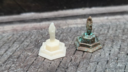 Brunnen "Maria" Denkmal Bronze Kupfer Resin Spur Z