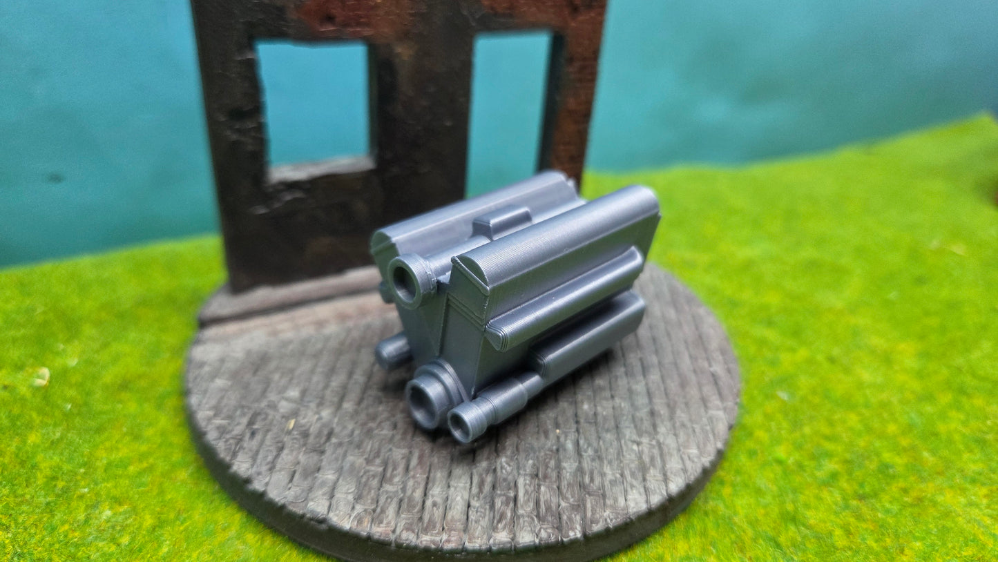 HL120 Motor für Panzerkampfwagen IV Panzer 4 der Wehrmacht