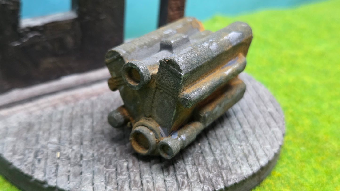 HL120 Motor für Panzerkampfwagen IV Panzer 4 der Wehrmacht