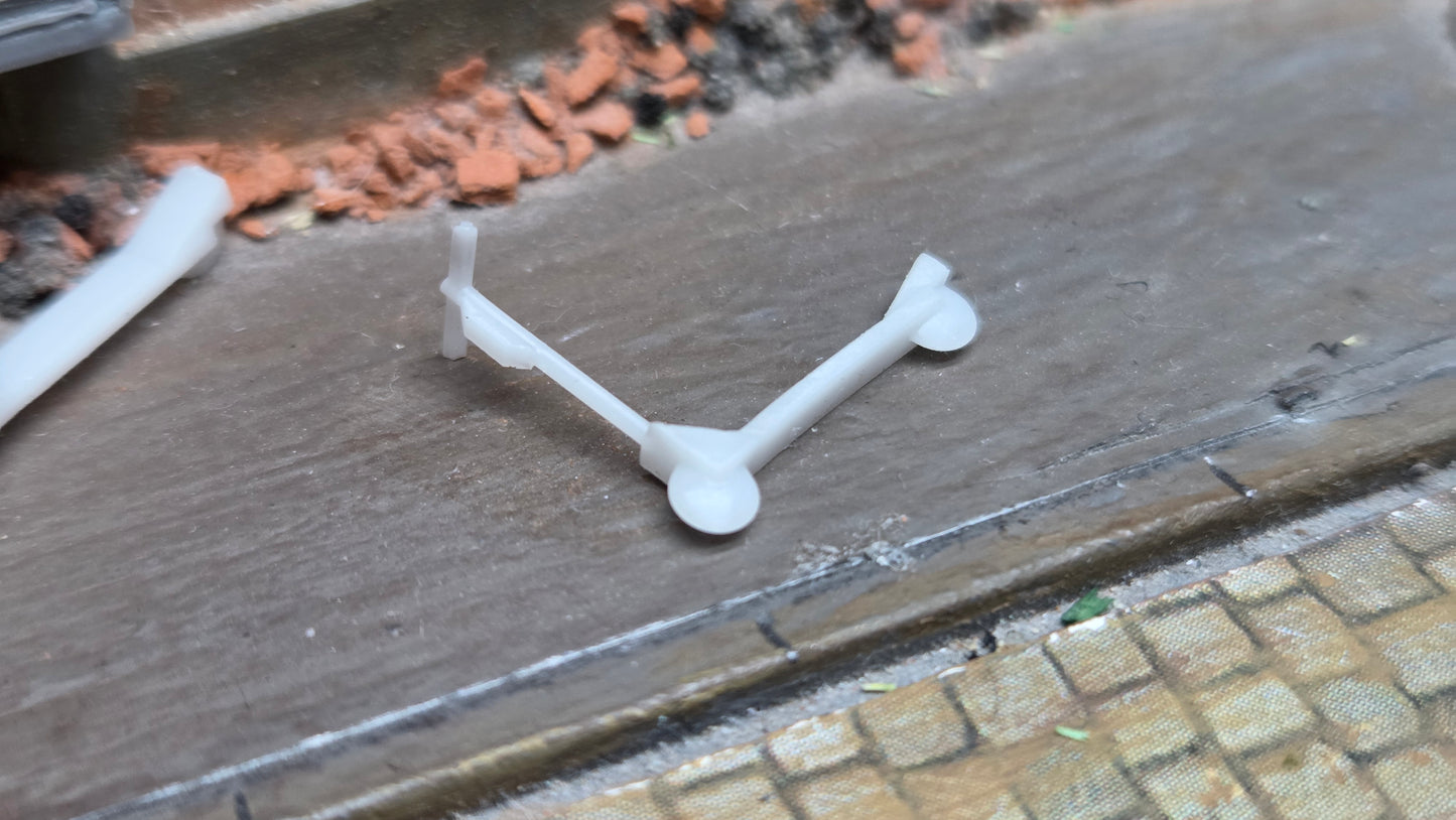 2x E-Scooter Resin  Roller Stadt Bike