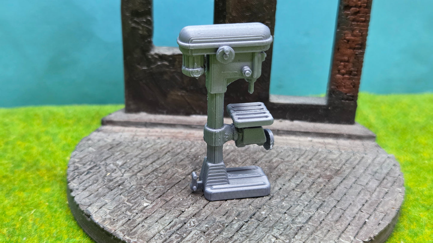 Bohrer 1:45 Werkstatt Ständerbohrmaschine Standbohrmaschine