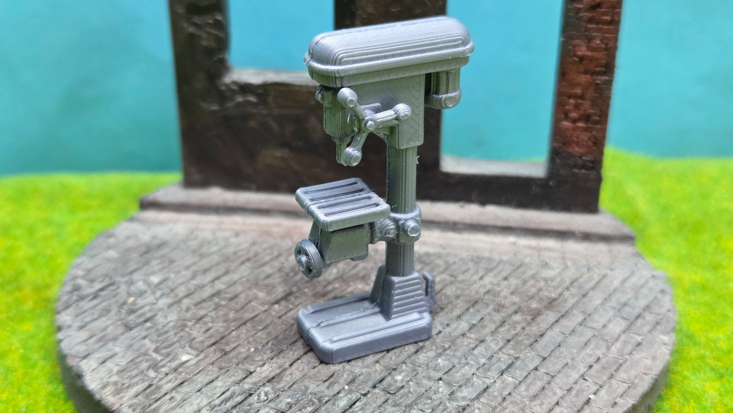 Bohrer 1:45 Werkstatt Ständerbohrmaschine Standbohrmaschine