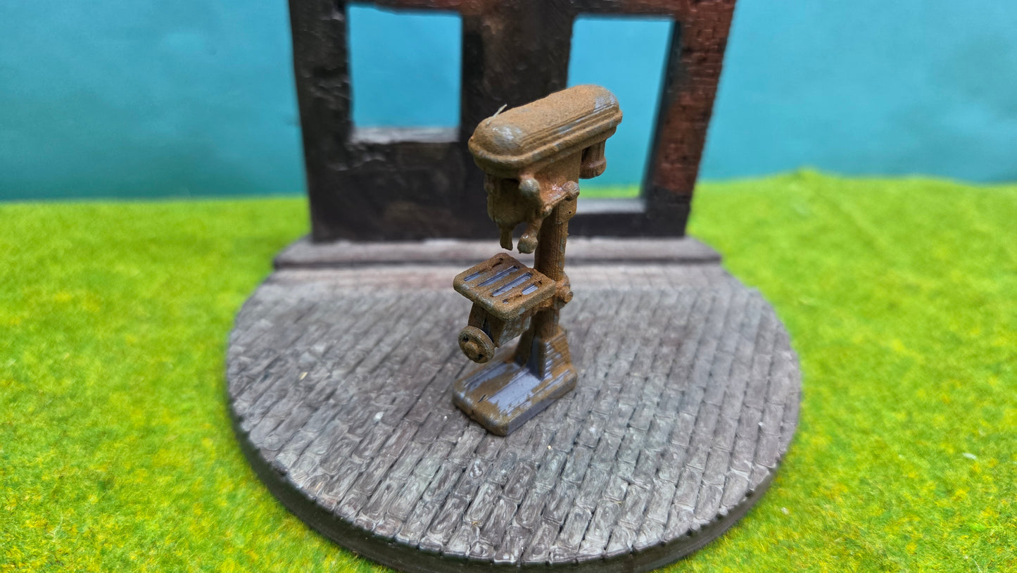 Bohrer 1:45 Werkstatt Ständerbohrmaschine Standbohrmaschine