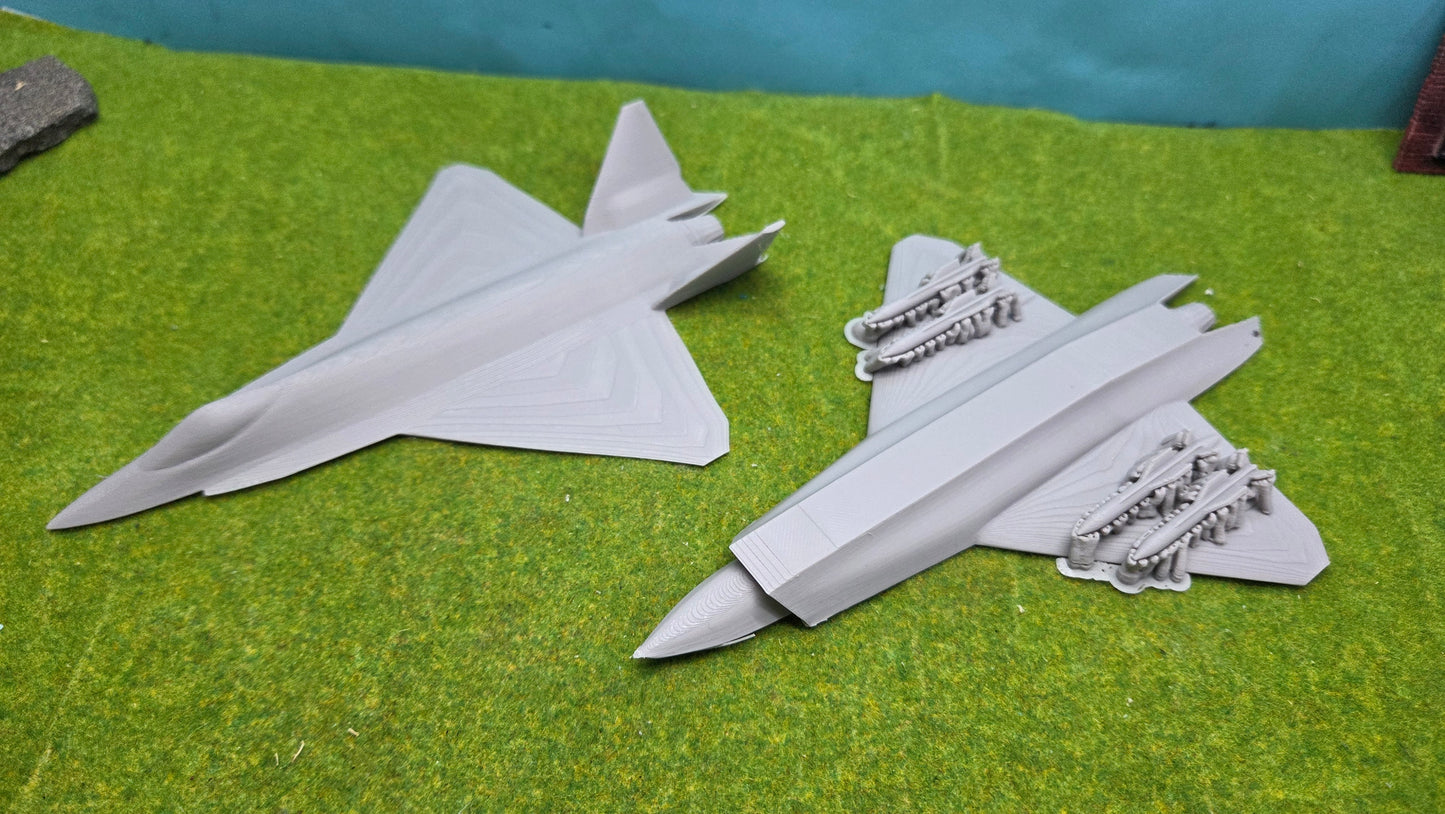 SU-75 Checkmate moderner russischer Kampfjet