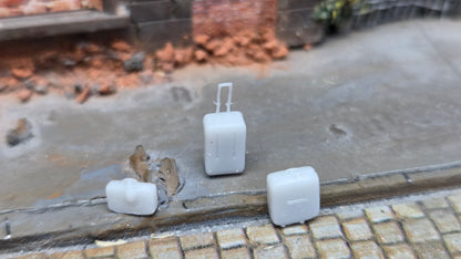 3er Kofferset Trolley Laptoptasche Handkoffer Resin Koffer Set