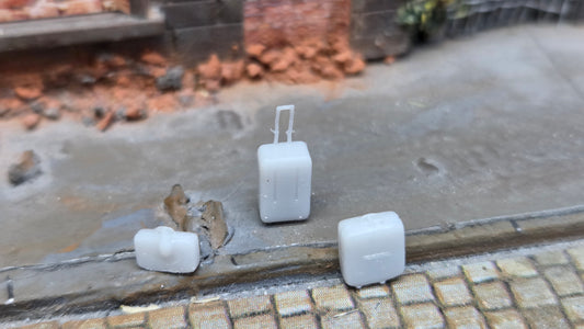 3er Kofferset Trolley Laptoptasche Handkoffer Resin Koffer Set