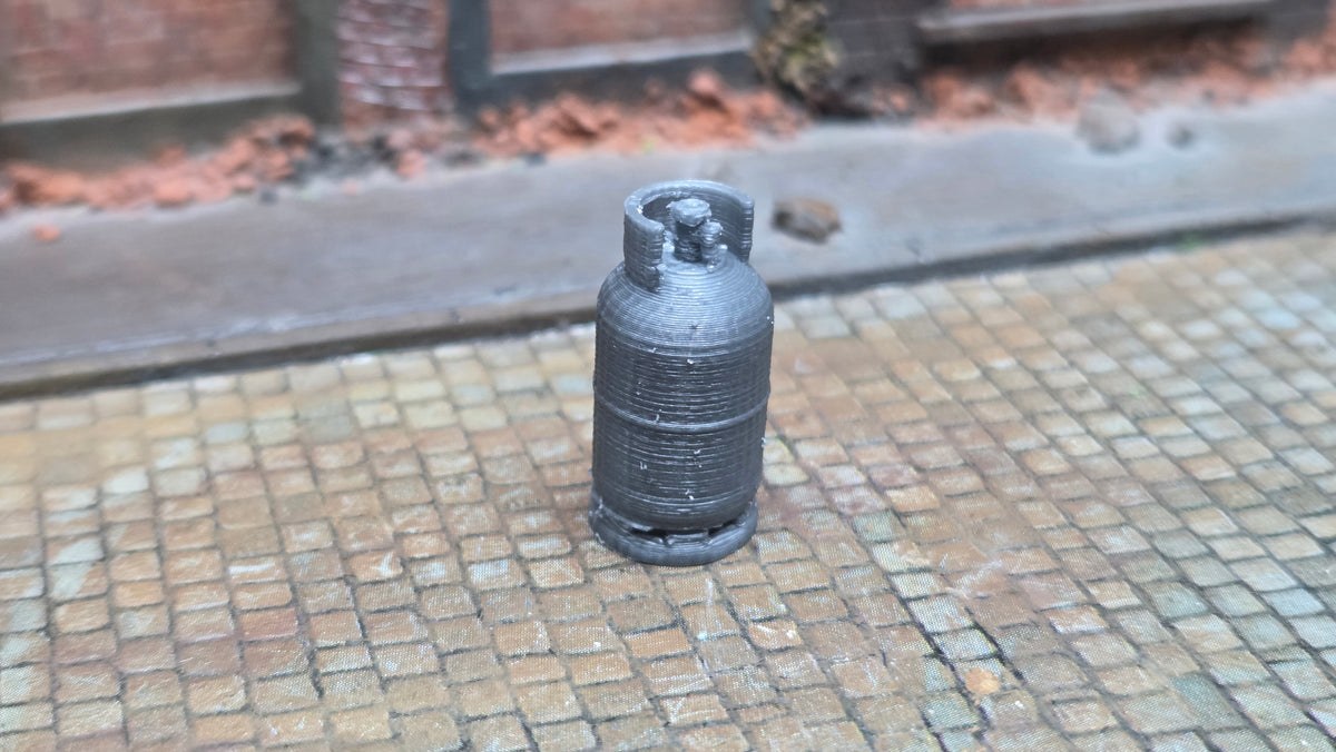 Gasflasche Propangasflasche Gaszylinder Grill