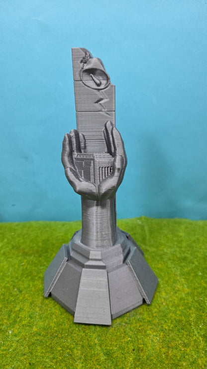 Tschernobyl Liquidatoren-Denkmal – Monument Chernobyl