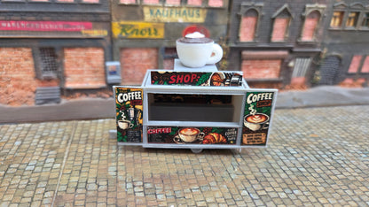 Kirmesbude "Coffee Shop" Buden Kirmes Stand Kaffee