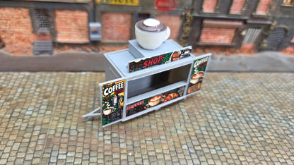 Kirmesbude "Coffee Shop" Buden Kirmes Stand Kaffee