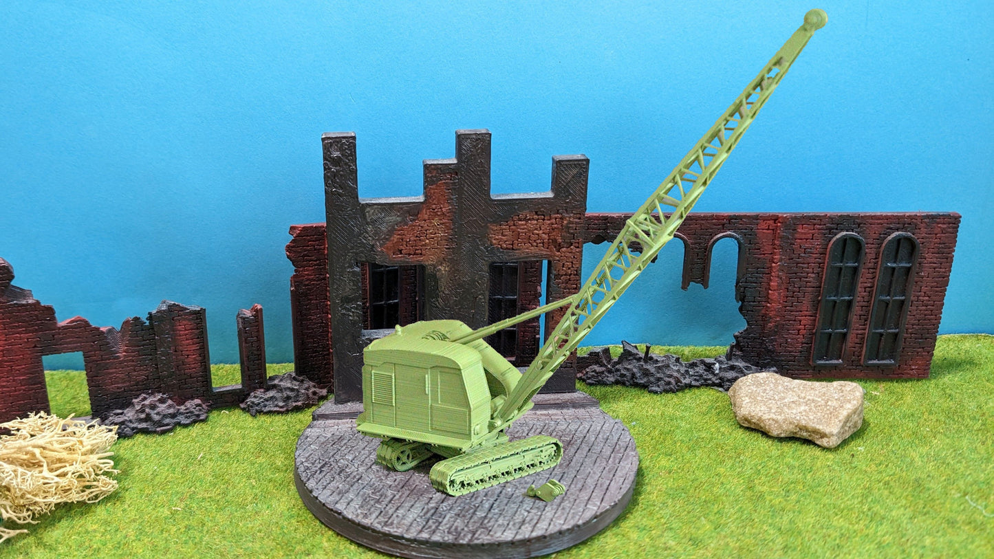 Britischer 22-RB WW2 Lastenkran