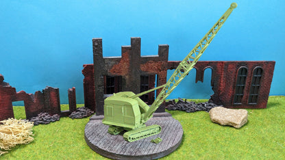 Britischer 22-RB WW2 Lastenkran