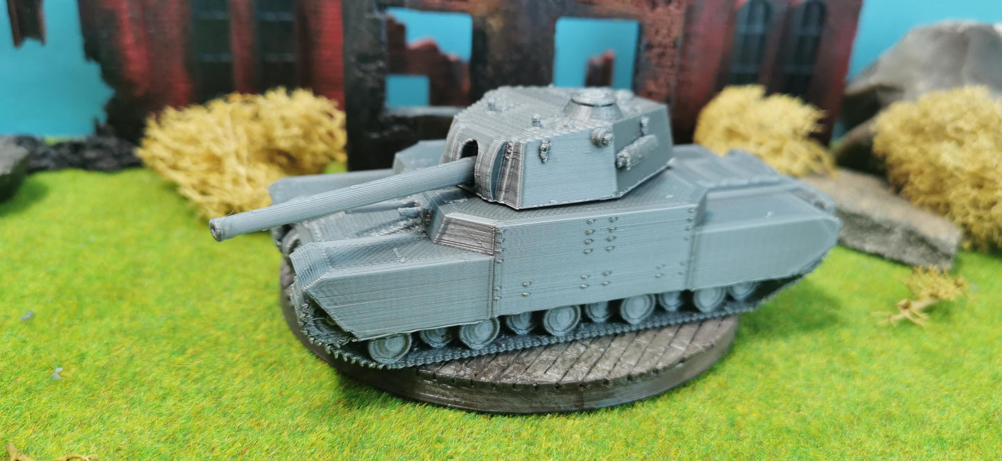 Type 2605 (Type 5) Japanischer schwerer Panzer